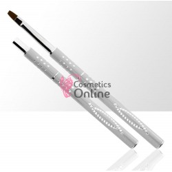 Pensula de unghii Mollylac cu capac pentru constructie unghii cu Gel nr 6, model 79785